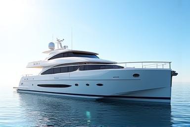 Featured yacht professionally detailed and shining